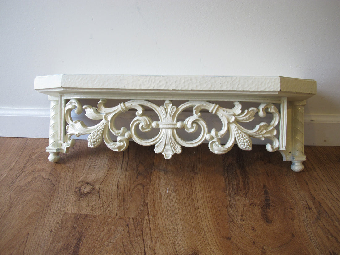 Vintage Homco Wall Décor Collection – Mirror, Planter & Shelf 