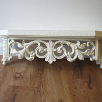 Vintage Homco Wall Décor Collection – Mirror, Planter & Shelf 