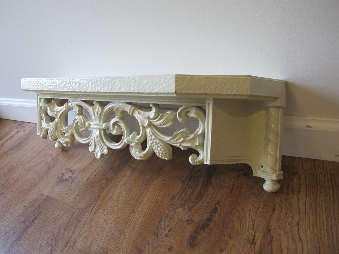 Vintage Homco Wall Décor Collection – Mirror, Planter & Shelf 