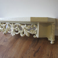 Vintage Homco Wall Décor Collection – Mirror, Planter & Shelf 