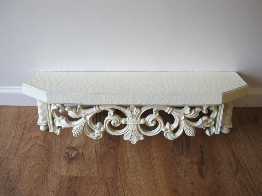 Vintage Homco Wall Décor Collection – Mirror, Planter & Shelf 