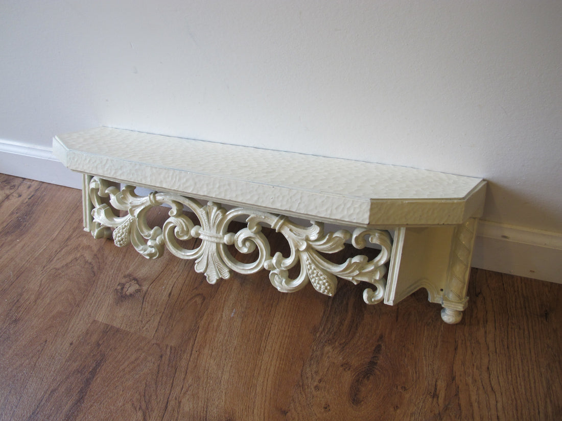 Vintage Homco Wall Décor Collection – Mirror, Planter & Shelf 