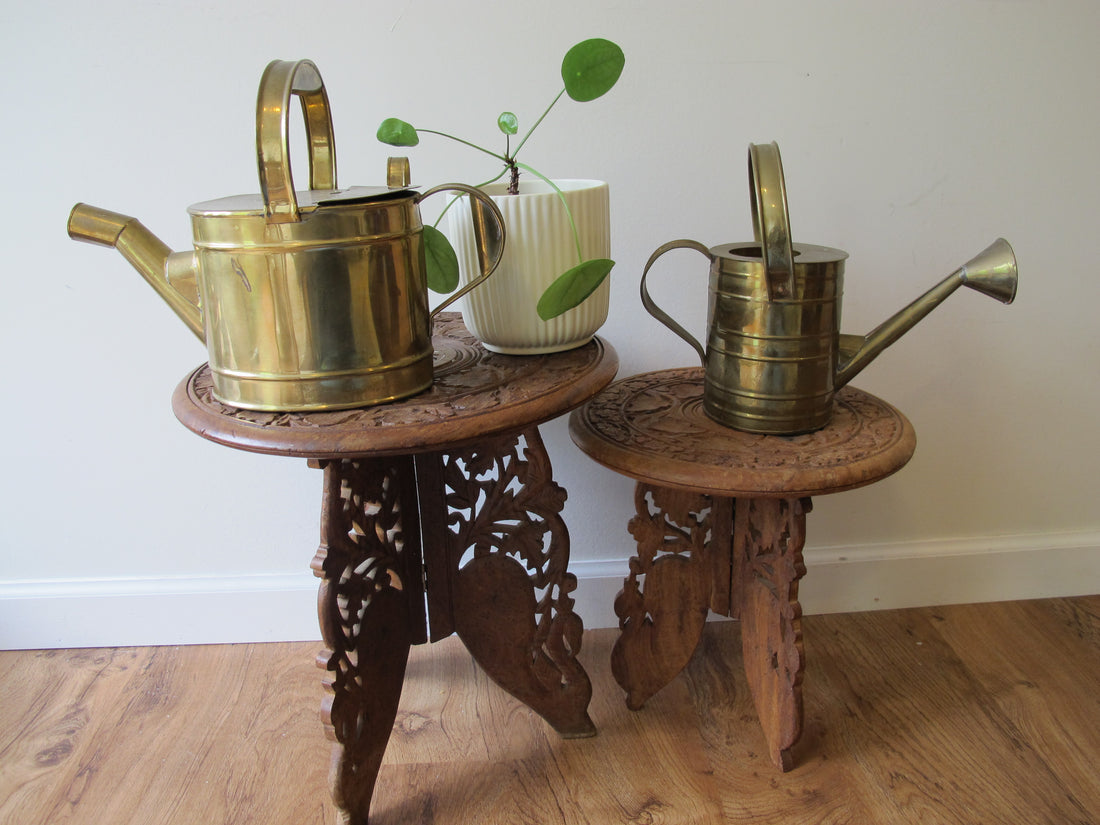 Brass Watering Can Vintage (Sold Individually)
