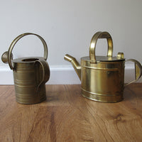 Brass Watering Can Vintage