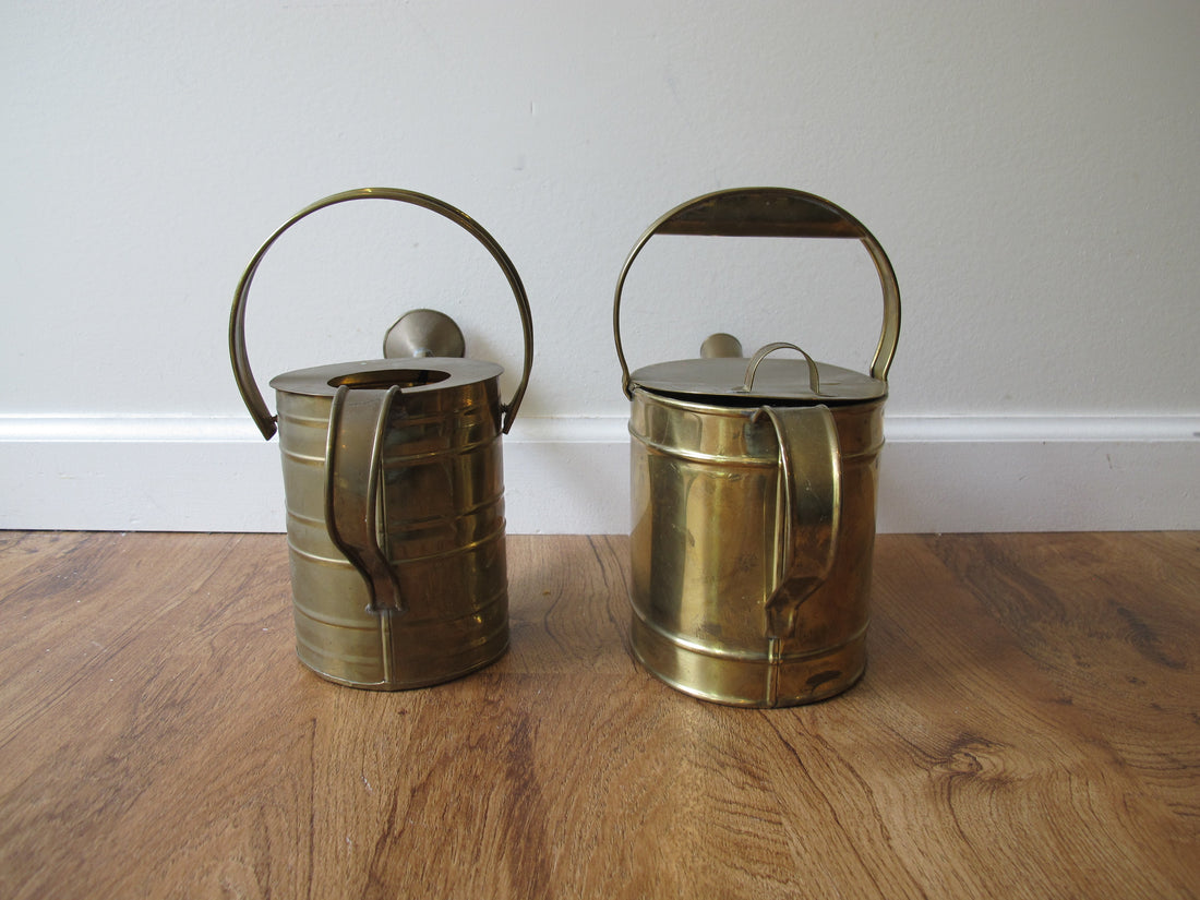 Brass Watering Can Vintage