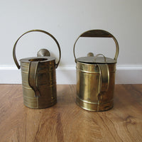 Brass Watering Can Vintage