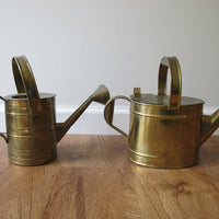 Brass Watering Can Vintage