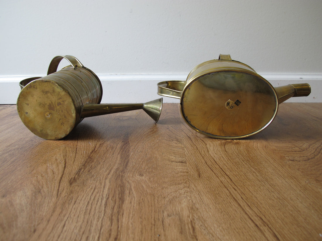 Brass Watering Can Vintage