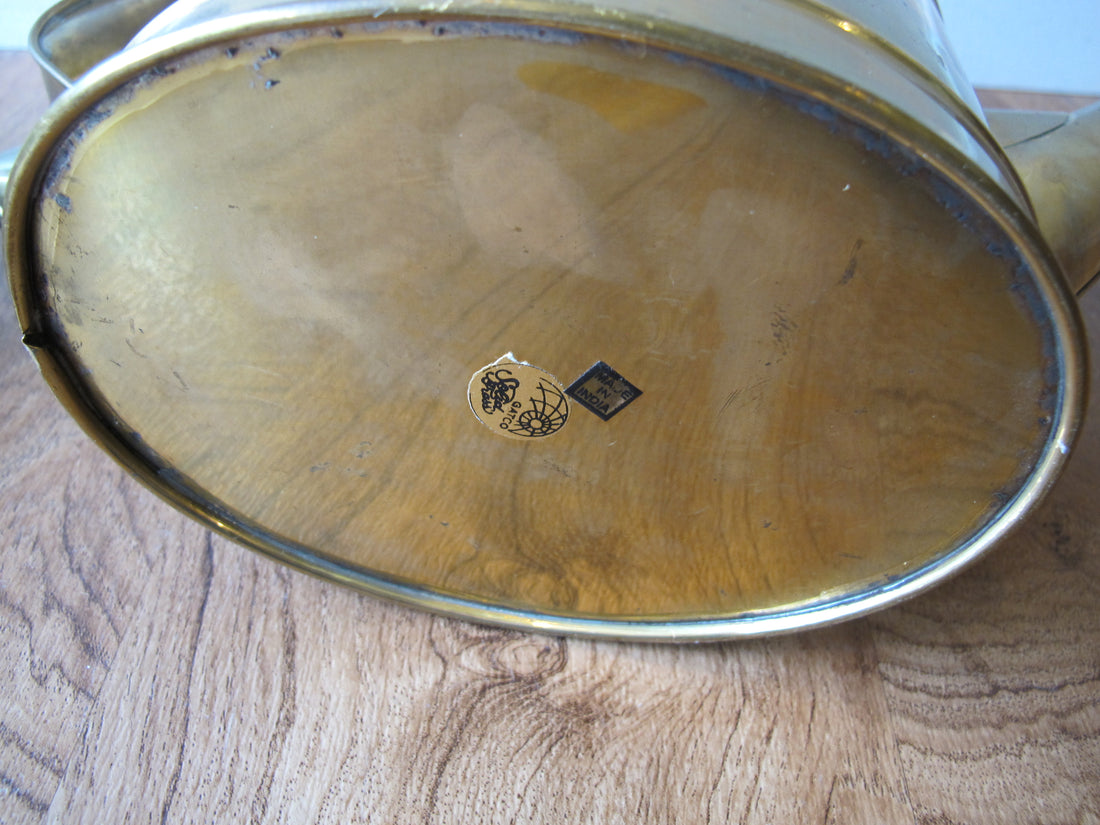 Brass Watering Can Vintage