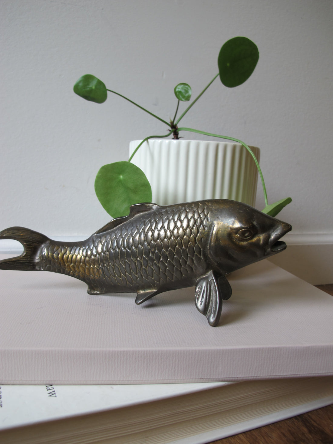 Brass Koi Fish Vintage