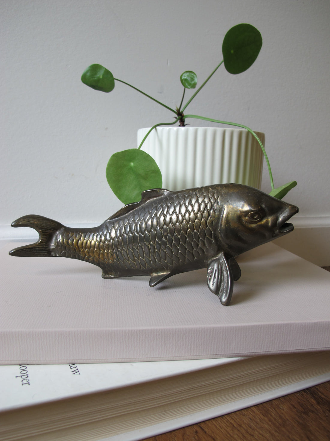 Brass Koi Fish Vintage