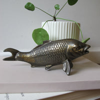 Brass Koi Fish Vintage