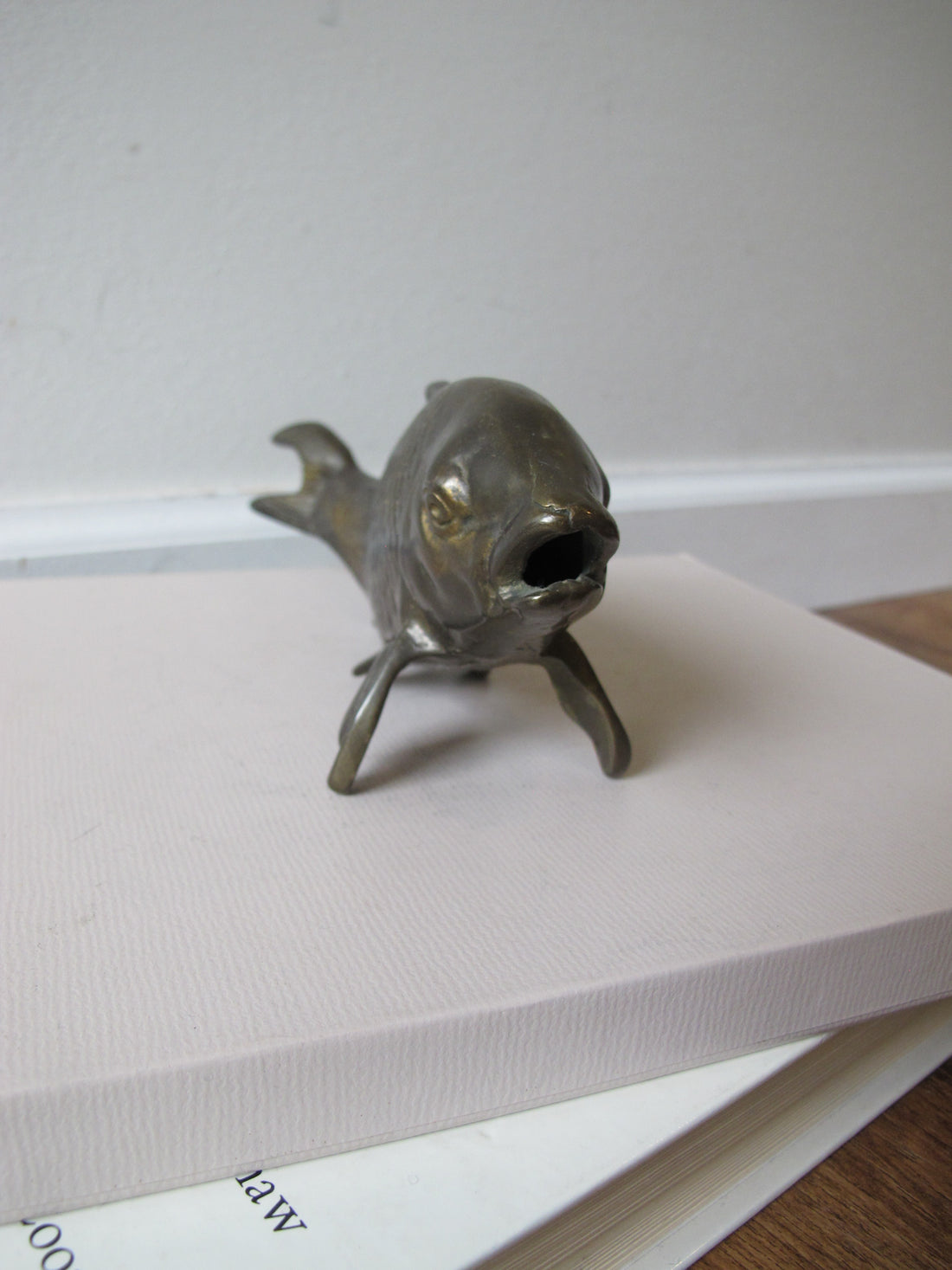 Brass Koi Fish Vintage