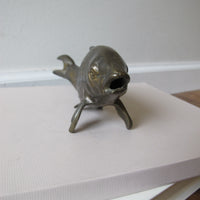 Brass Koi Fish Vintage