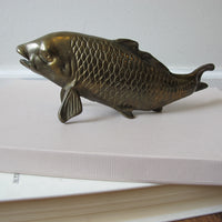 Brass Koi Fish Vintage