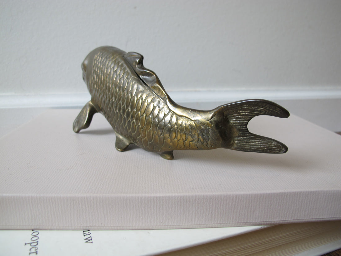 Brass Koi Fish Vintage