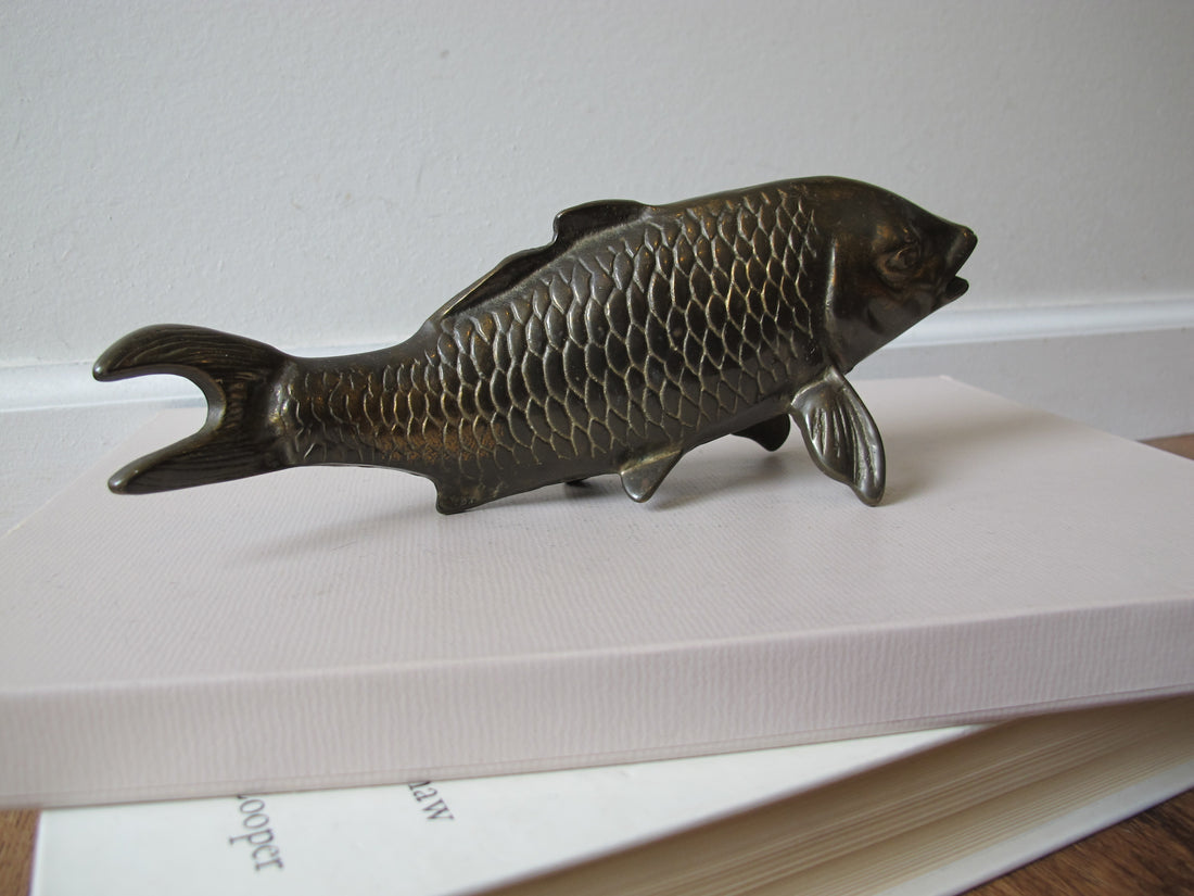 Brass Koi Fish Vintage