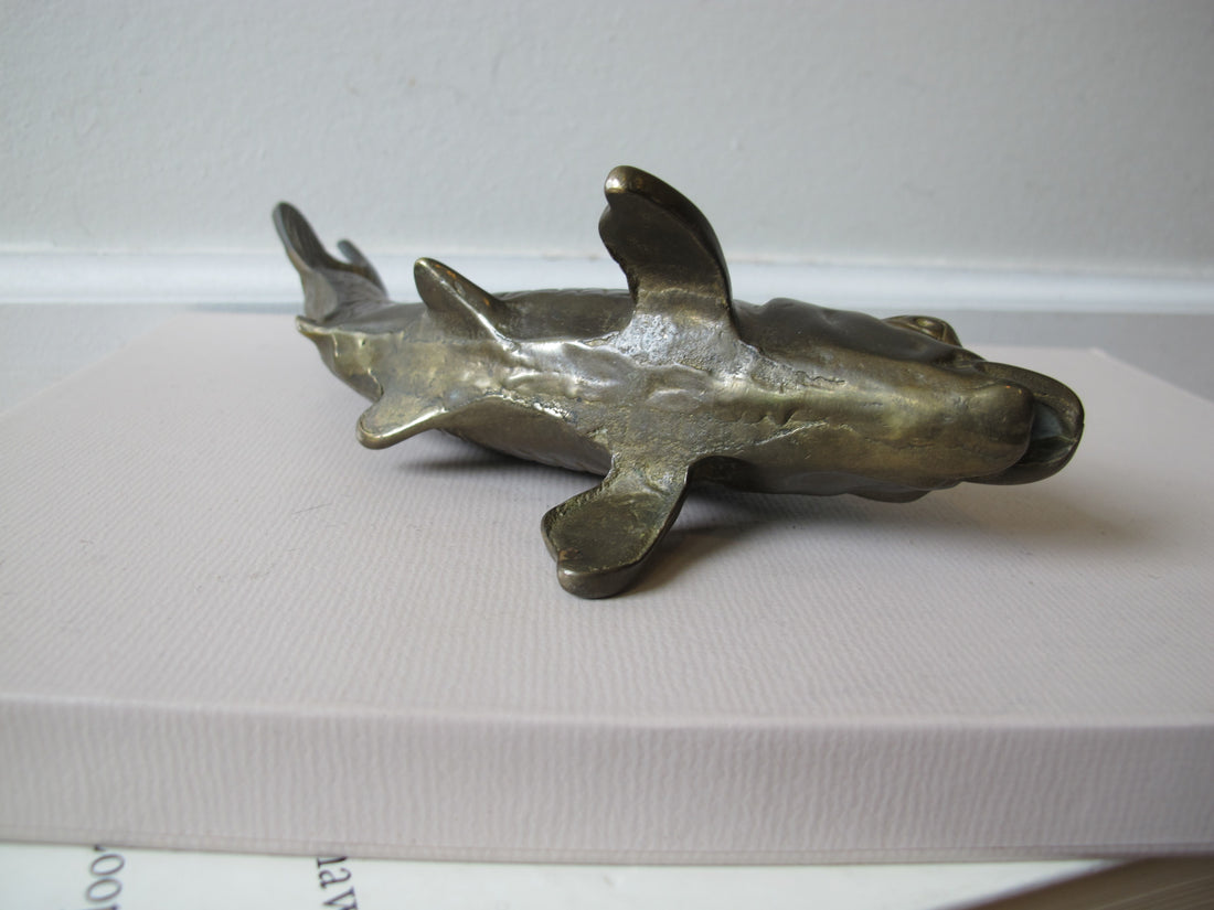 Brass Koi Fish Vintage
