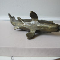 Brass Koi Fish Vintage