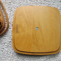 Longaberger Basket with Lid Vintage