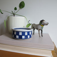 Michael & Linda Soeby Studio Pottery Dog Bowl