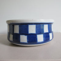 Michael & Linda Soeby Studio Pottery Dog Bowl