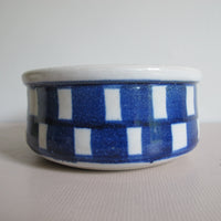 Michael & Linda Soeby Studio Pottery Dog Bowl