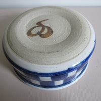Michael & Linda Soeby Studio Pottery Dog Bowl
