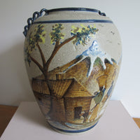 Tonala Vase Tecpatl GTO Mexico Mountain Art