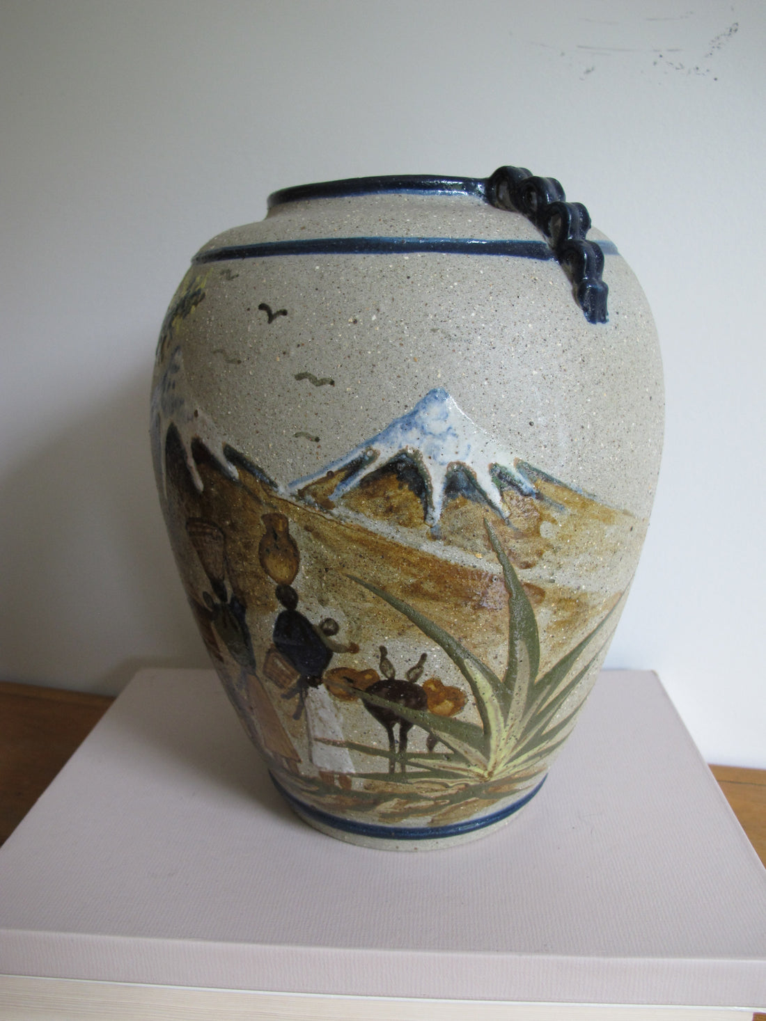 Tonala Vase Tecpatl GTO Mexico Mountain Art