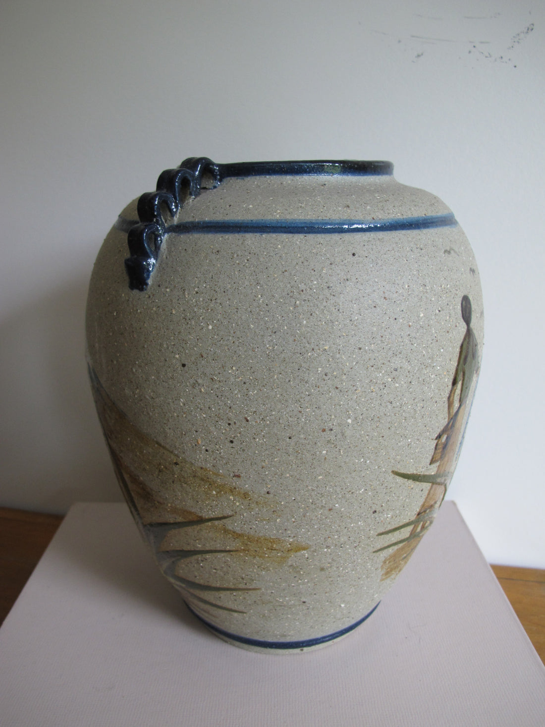 Tonala Vase Tecpatl GTO Mexico Mountain Art