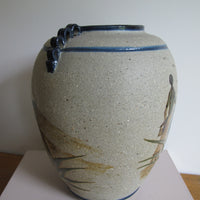 Tonala Vase Tecpatl GTO Mexico Mountain Art