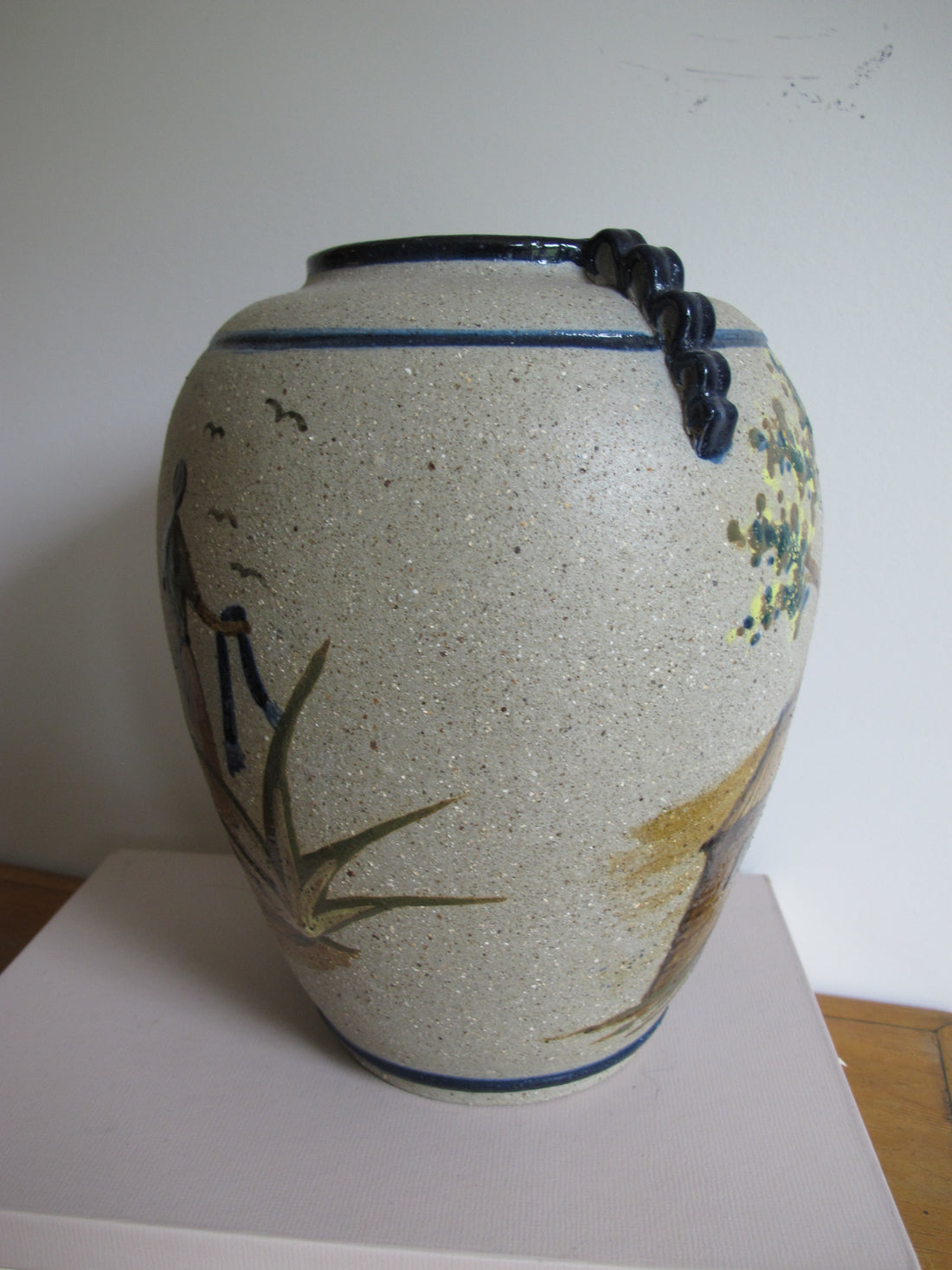 Tonala Vase Tecpatl GTO Mexico Mountain Art