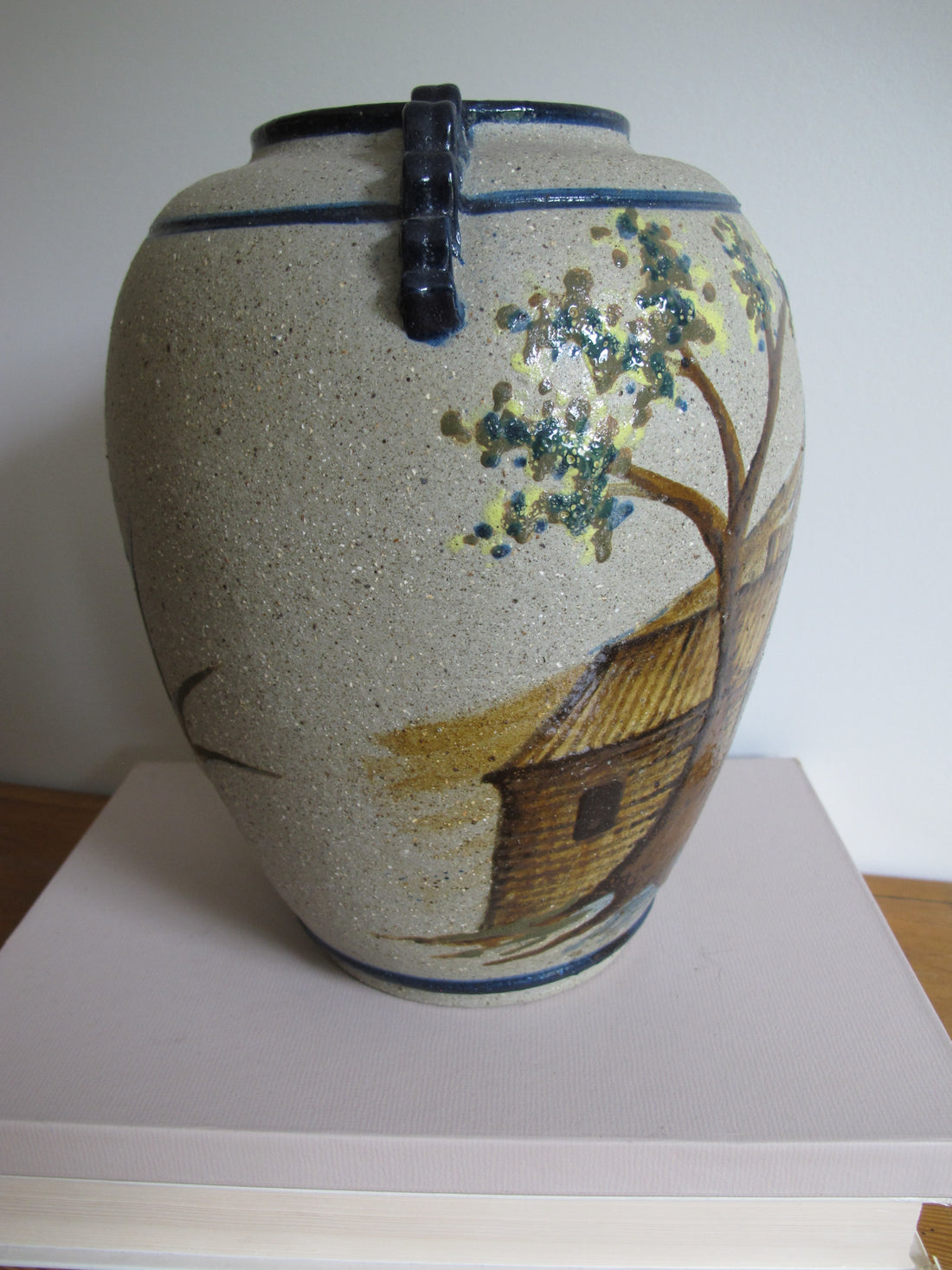Tonala Vase Tecpatl GTO Mexico Mountain Art
