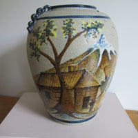 Tonala Vase Tecpatl GTO Mexico Mountain Art
