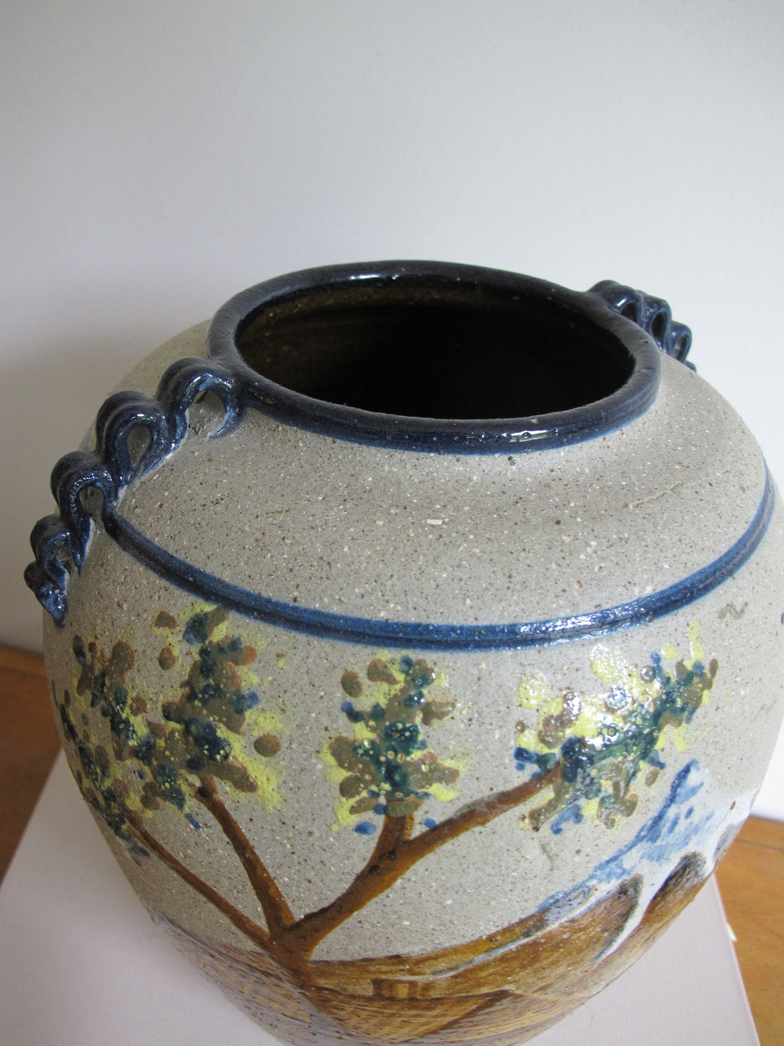 Tonala Vase Tecpatl GTO Mexico Mountain Art
