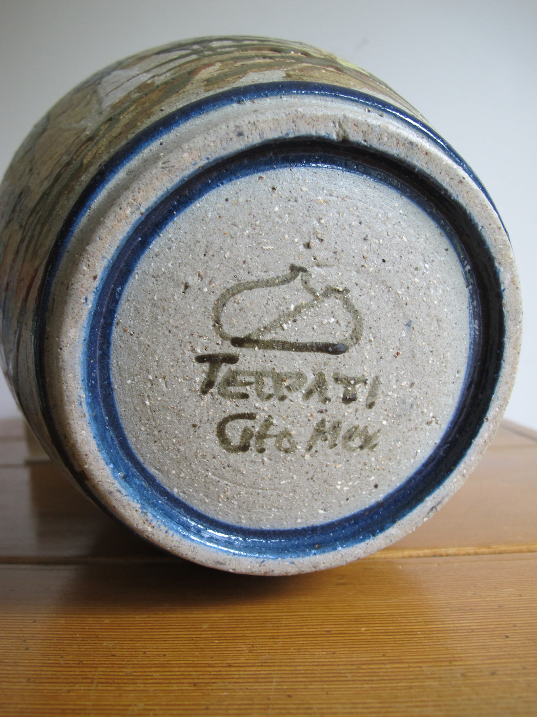 Tonala Vase Tecpatl GTO Mexico Mountain Art