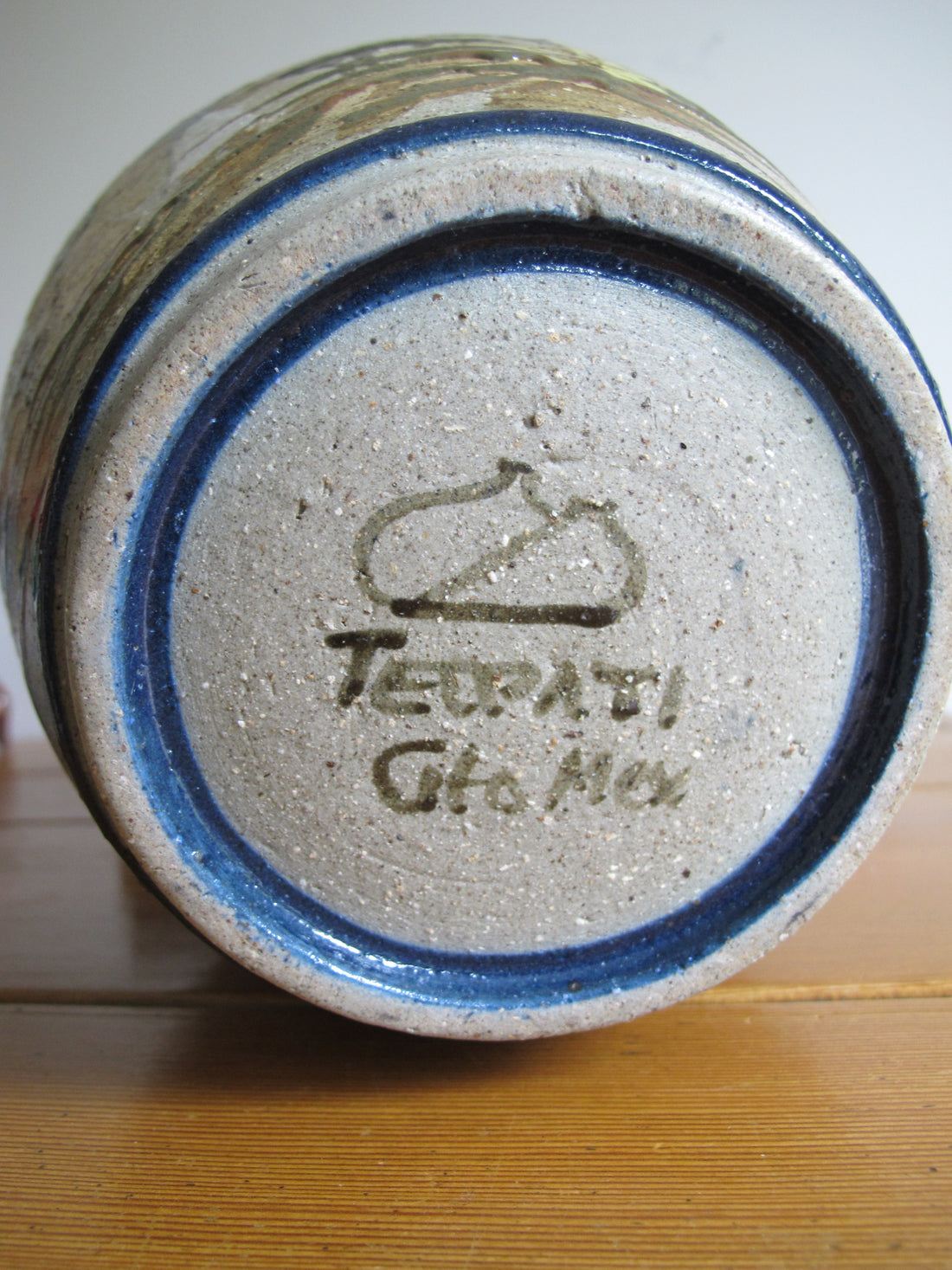 Tonala Vase Tecpatl GTO Mexico Mountain Art