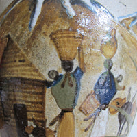 Tonala Vase Tecpatl GTO Mexico Mountain Art