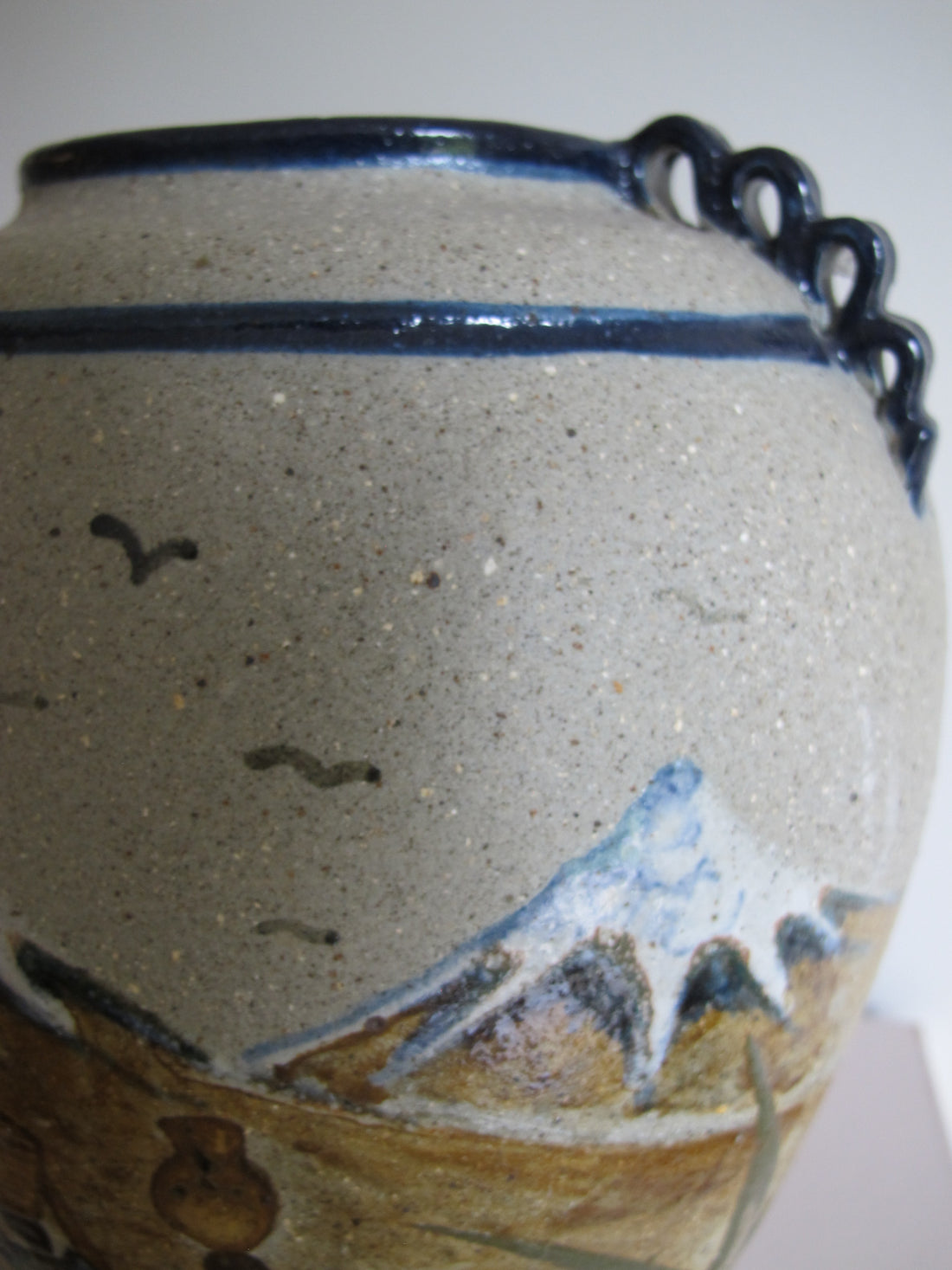 Tonala Vase Tecpatl GTO Mexico Mountain Art
