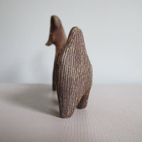 Jonathan Adler Glass Menagerie Dachshund Sculpture Figure Pottery