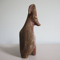 Jonathan Adler Glass Menagerie Dachshund Sculpture Figure Pottery