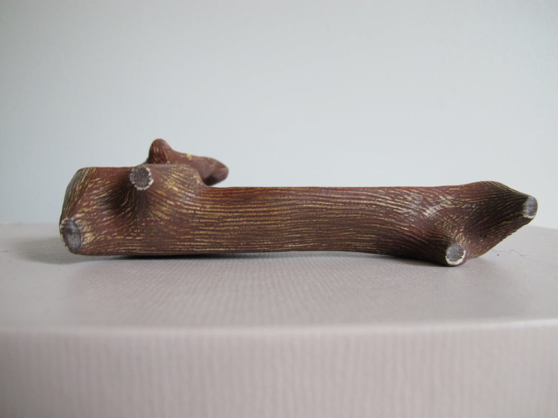 Jonathan Adler Glass Menagerie Dachshund Sculpture Figure Pottery