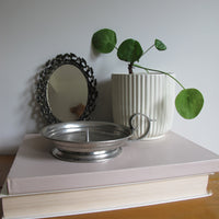 Pewter Arte Italica Marinoni Candle Holder Vintage Large