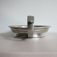 Pewter Arte Italica Marinoni Candle Holder Vintage Large