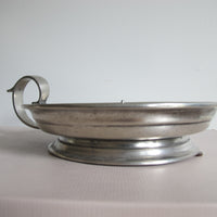 Pewter Arte Italica Marinoni Candle Holder Vintage Large