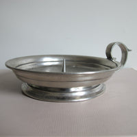 Pewter Arte Italica Marinoni Candle Holder Vintage Large