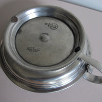 Pewter Arte Italica Marinoni Candle Holder Vintage Large