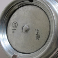 Pewter Arte Italica Marinoni Candle Holder Vintage Large