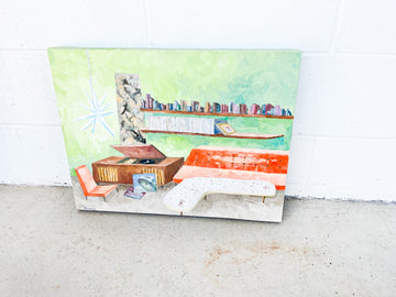 Mitchell Freifeld Oil Painting